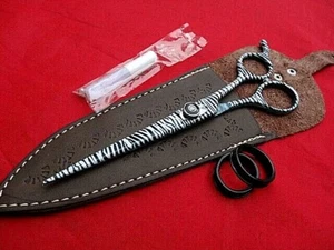 Pattern_7.5" Quality Hairdressing  Hair Cutting Scissors/Japanese Steel - Imagen 1 de 7