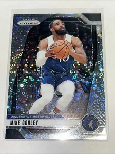 2024-25 NBA Prizm Mike Conley Fast Break Silver Disco Prizm Timberwolves 🔥 - Imagen 1 de 2