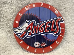 COOL 1990's California/Anaheim Angels 3 Inch Pinback Button, VERY NICE! - Picture 1 of 2