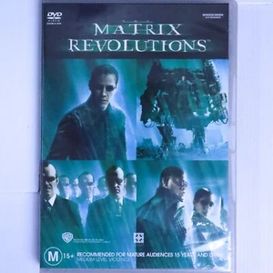 The Matrix Revolutions (DVD 2003) Keanu Reeves, Carrie-Anne Moss - Action Sci-Fi - Picture 1 of 6