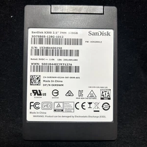 SanDisk X300 SD7SB6S-128G-1006 128 GB SATA III 2.5" Solid State Drive - Picture 1 of 6