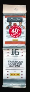 QTY 2009 PANINI PRESTIGE NBA SEALED RAK PACK STEPHEN CURRY JAMES HARDEN RC KOBE - Picture 1 of 1