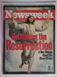 NEWSWEEK Magazin April 1996 mit Rethinking the Resurrection Jesus Cover - Bild 1 von 1