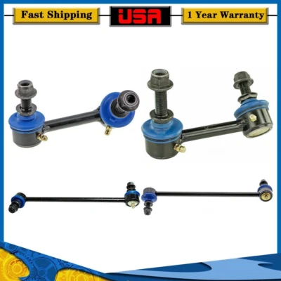 Kit de eslabones de barra estabilizadora delantera trasera izquierda derecha Mevotech para Infiniti QX60 2014-2018 Foto 1 de 4