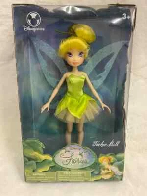 NIB Disney Fairies Tinker Bell Disney Store Exclusive Pixie Hollow 2006 Doll - Image 1 of 4