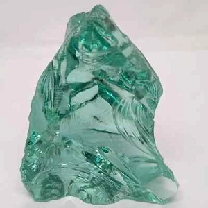 Natural 915.00 Carat Green Andara Crystal Obsidian | Raw Gemstone for Spiritual - Picture 1 of 4