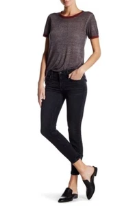 Current/Elliott Women's The Stiletto Ankle Slite Distressed Washed Jeans Sz. 24 - Picture 1 of 3