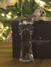 Waterford Crystal, The Nativity Collection, Shepherd w/ Lamb, Mint, Gray WC Box