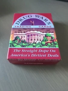 Juego de 36 cartas coleccionables Eclipse Drug Wars 1991 nuevo - Imagen 1 de 5