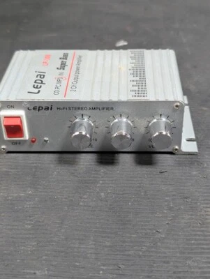 Lepai LP-300 2-Channel Verstärker - Aktiv, Zeichen Der Verwendung - Bild 1 von 4