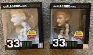 Larry Bird Boston Celtics smALL-STARS Minis 6" Vinyl Figurine Chase & Base Lot - Picture 1 of 2