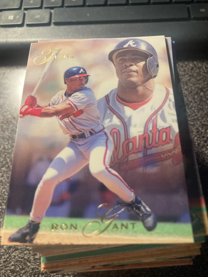 1993 FLAIR BASEBALL CARDS YOU PICK - Image 1 of 2