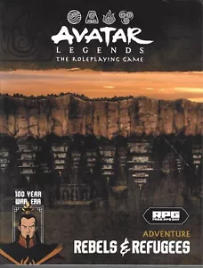 Avatar Legends RPG Rebels & Refugees Adventure FreeRPG 2024 - Neu - Bild 1 von 2