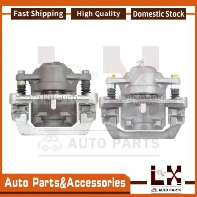 Nugeon 2 Rear Disc Brake Caliper Fits 2010 2011 2012 2013 2014 Subaru Outback - Image 1 of 4