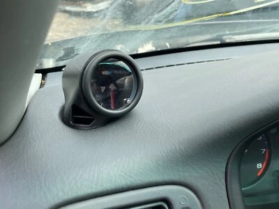 1996 2000 Honda Civic Left Side Dash Defrost Vent 52mm Single Gauge Pod Mount - Image 1 of 4