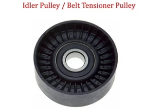 Idler Pulley/Belt Tensioner Pulley Fits: Continental 49011 Ram 1500 Dakota Jeep - Picture 1 of 5