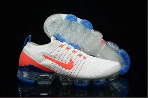 ENVÍO GRATUITO Nike Air Vapormax Flyknit 3 Blanco Para hombres Zapatos con Cojín de Aire... - Imagen 1 de 5