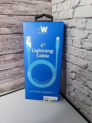 Just Wireless 4ft iPhone To USB-C Charging Cable - Fast Charge - Image 1 of 4
