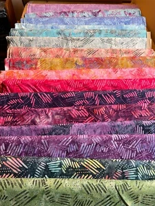 Tela Batik, estampado de tablero y puntos, 100 % algodón, preguntas frecuentes, artesanía, retazos para acolchar - Imagen 1 de 18