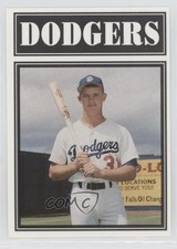 1992 Sport Pro Great Falls Dodgers Nathan Dunn #3