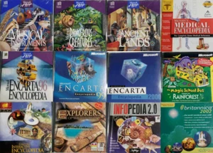 Vintage PC Software (Encyclopedia & Reference) Windows 95/98/XP (You Pick) - Picture 1 of 123