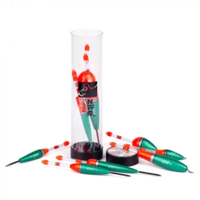 Knicklichtposen Posen Sortiment Aalposen Schwimmer 3-12g 10STK Set Zite Fishing