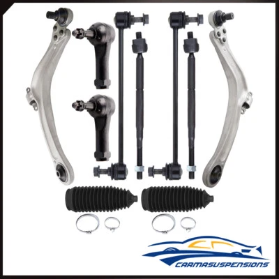 10x Front Tie Rod End Control Arm and Ball Joint Fits 2008-11 Chevrolet HHR LT - Изображение 1 из 4