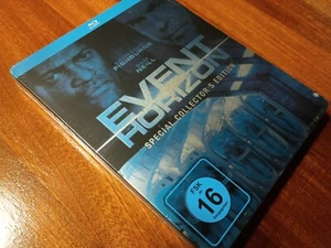 EVENT HORIZON Special Collector's Edition Blu ray Steelbook - REGION FREE - Imagen 1 de 10