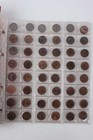 Bundesrepublik 1 + 2 Pfennige vz - bankfrisch Konvolut im Album