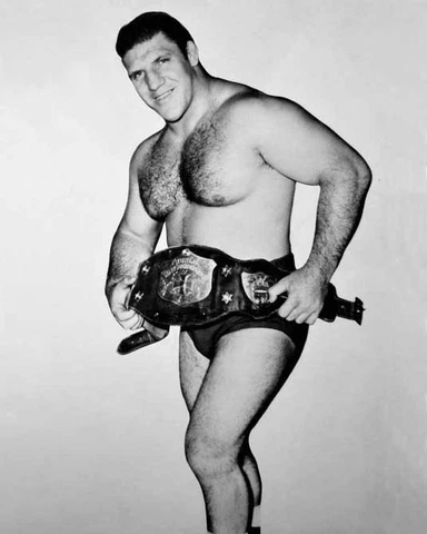 Pro Wrestler BRUNO SAMMARTINO Glossy 8x10 Photo WWWF World Champion Print Poster Cover