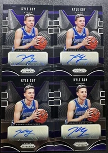 Kyle Guy 2019-20 Panini Prizm RC Rookie Signatures Auto Lot of 4 - Bild 1 von 2
