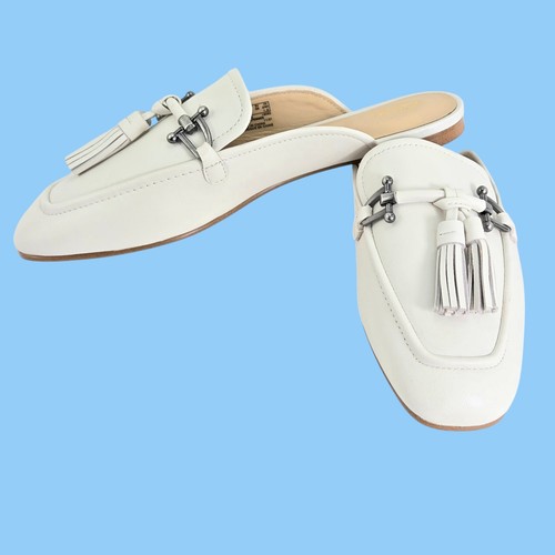 Scarpa donna Clarks pura pelle 2 misura 8M nappa slip on nuova con etichetta nuova