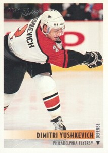 1994-95 Topps Premier Hockey #468 Dimitri Yushkevich