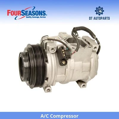 Compresor de aire acondicionado para Mercedes-Benz 300SL 1990-1993 4 estaciones 1991 1992 Foto 1 de 4