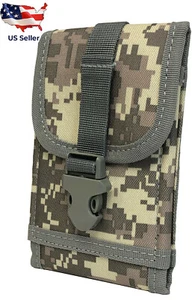 AGOZ Tactical Phone Case Pouch Belt Holster For iPhone 16 15 Pro 14 13 12 11 XS - Picture 1 of 17