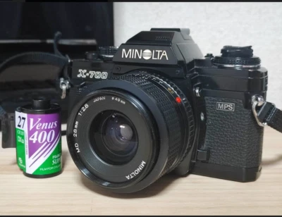 Minolta X-700 35mm SLR Film Camera - Image 1 of 2