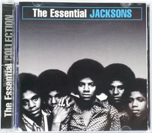 The Jacksons - The Essential CD Album (Promo Copy) - Picture 1 of 3