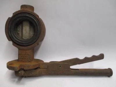 Keystone Valve 103-020-100-000-0 Válvula mariposa de 2" con mango Foto 1 de 4