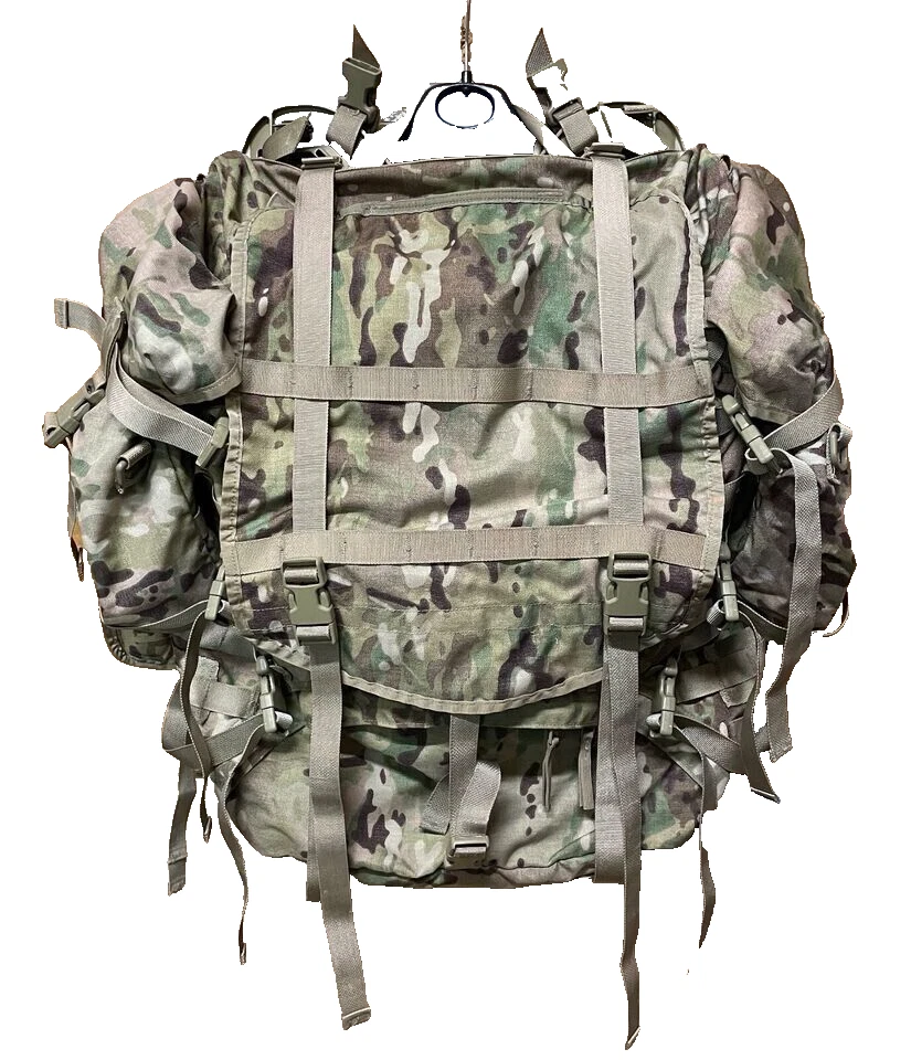 US Army Molle II Modular Lightweight Load Carrying Equipment Rucksack Multicam - Bild 1 von 4