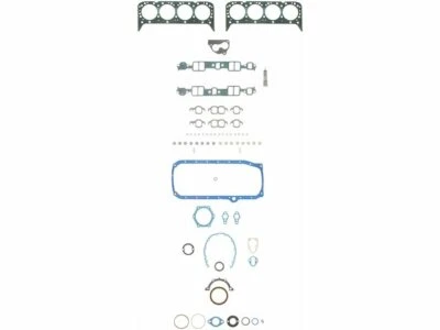 For 1987-1995 Chevrolet G20 Engine Gasket Set Felpro 39249SD 1988 1989 1990 1991 - Image 1 of 2