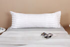 20*54inch Satin Body Pillow Cover Luxury Soft Silk Pillowcase Full for Bedding