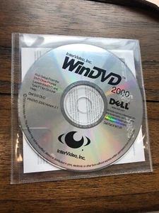 WinDVD 2000 (PC, 2000, InterVideo) software CD - Picture 1 of 1