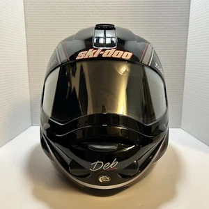 BRP MODULAR Helmet Ski Doo Snowmobile Helmet with w Insulated Mask Filter Med - Picture 1 of 21