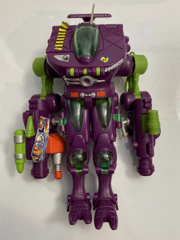 Exo Squad Typhonus High Speed Stealth E-Frame Figure Playmates 1993 Cover