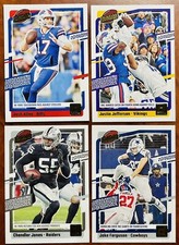 2023 Donruss Football HIGHLIGHTS Insert You Choose/Pick Your Own Card