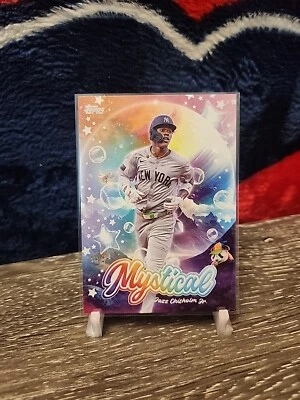 2024 Topps Update Mystical #MYS31 Jazz Chisholm Jr.  - New York Yankees - Image 1 of 2