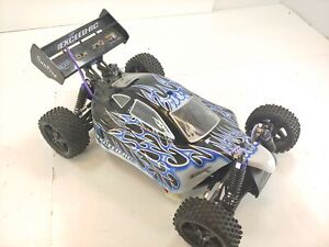 Used/Untested Exceed RC Sunfire 1/10 4x4 Electric Brushed RC Buggy Brushed ARTR