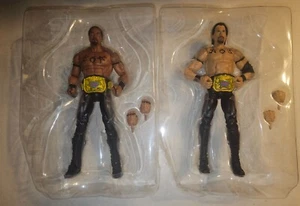 Juego de Acólitos WWE Wrestling Mattel Elite Legends serie 16 Farooq Bradshaw APA - Imagen 1 de 1