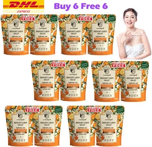 12X MADAME LOUISE Brightamin C & E Soap Reduce Dark Spot Radiance Skin 80g - Picture 1 of 15