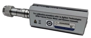 Sensore misuratore di potenza RF Agilent E9322A sensore di picco e potenza media 50MHz-6GHz #1 - Foto 1 di 13